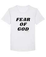 Fear of God Tricou mânecă scurtă guler larg Bărbat Skater