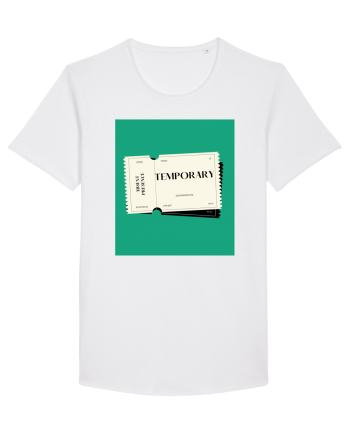 Everything is temporary White