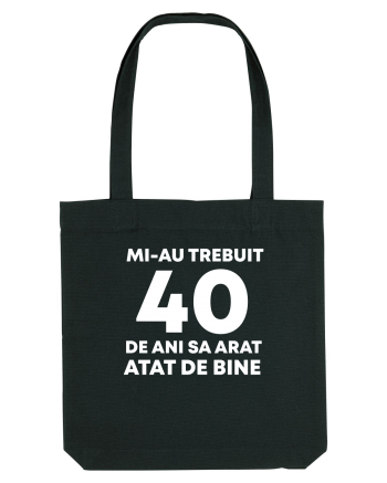 40 DE ANI Black
