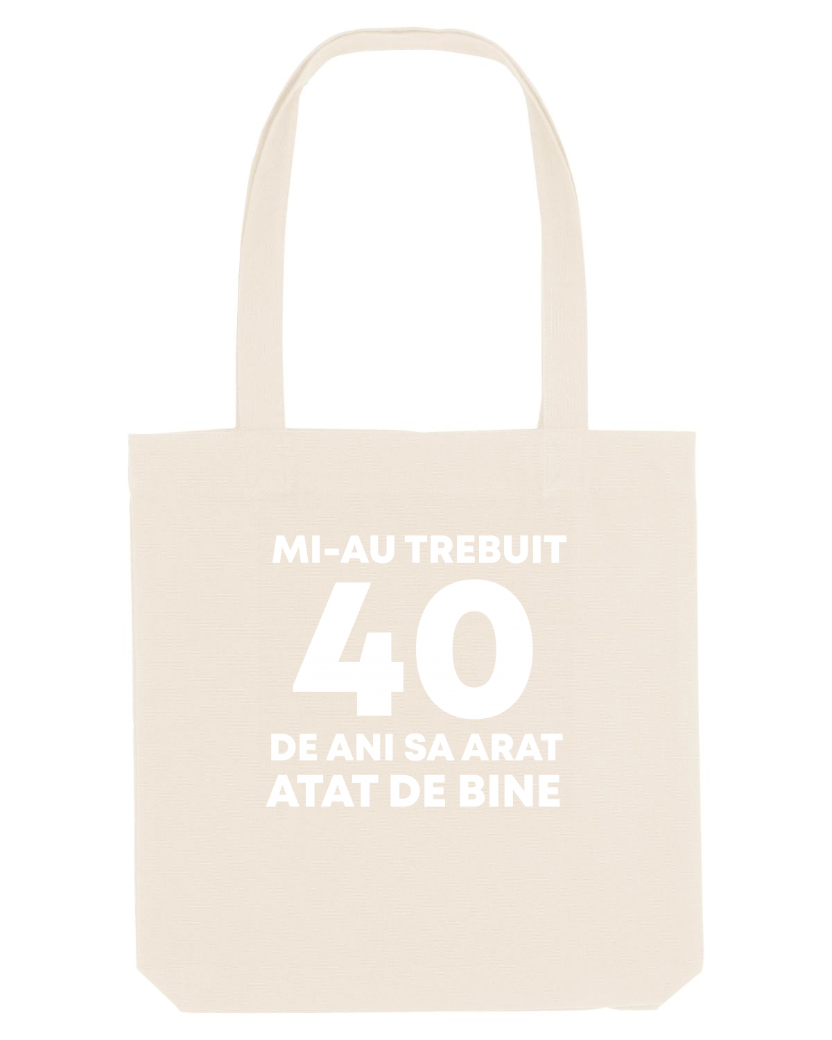 Sacoșă textilă Natural