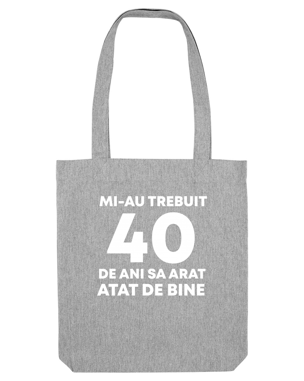 Sacoșă textilă Heather Grey