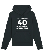 40 DE ANI Hanorac Unisex Drummer