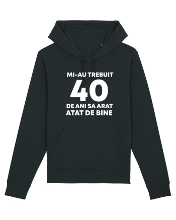 40 DE ANI Black