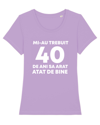 40 DE ANI Lavender Dawn