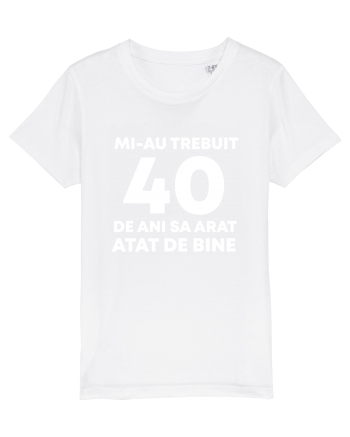 40 DE ANI White