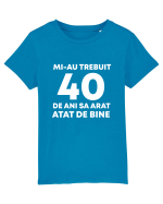 40 DE ANI Tricou mânecă scurtă  Copii Mini Creator