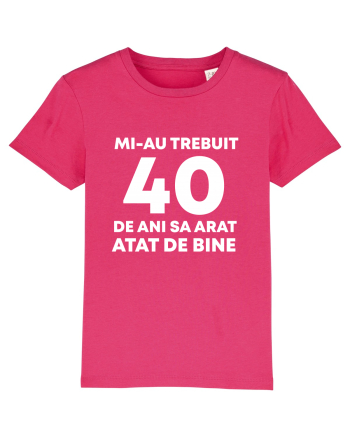 40 DE ANI Raspberry