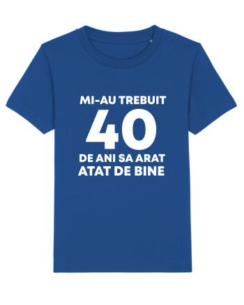 40 DE ANI Majorelle Blue