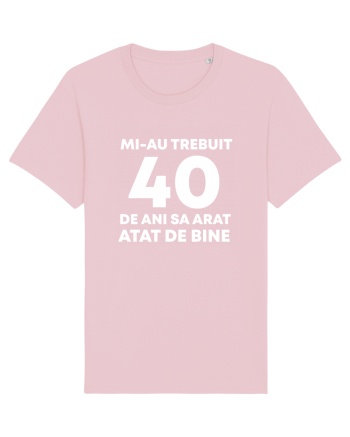 40 DE ANI Cotton Pink