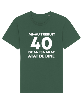 40 DE ANI Bottle Green
