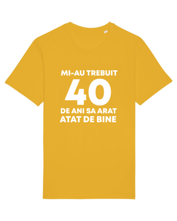 40 DE ANI Spectra Yellow
