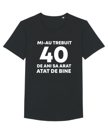 40 DE ANI Black