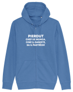 PIERDUT CHEF DE MUNCA Hanorac cu fermoar Unisex Connector