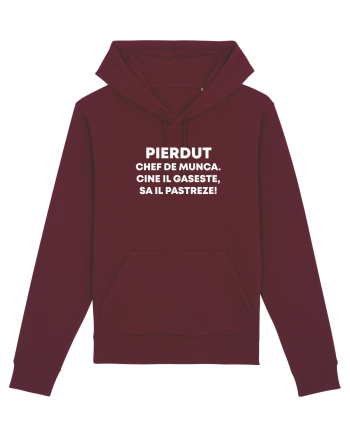 PIERDUT CHEF DE MUNCA Burgundy