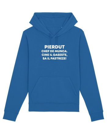 PIERDUT CHEF DE MUNCA Royal Blue