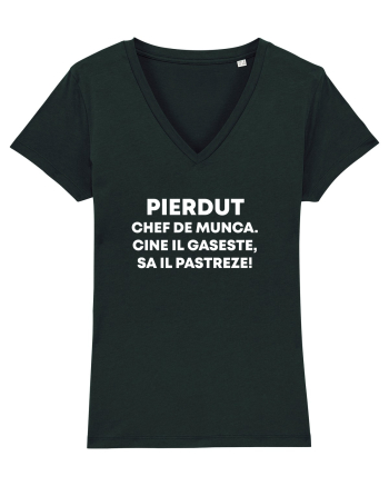 PIERDUT CHEF DE MUNCA Black