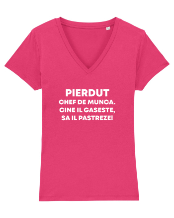 PIERDUT CHEF DE MUNCA Raspberry