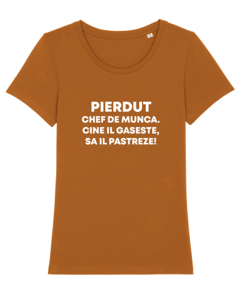 PIERDUT CHEF DE MUNCA Roasted Orange
