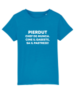 PIERDUT CHEF DE MUNCA Tricou mânecă scurtă  Copii Mini Creator