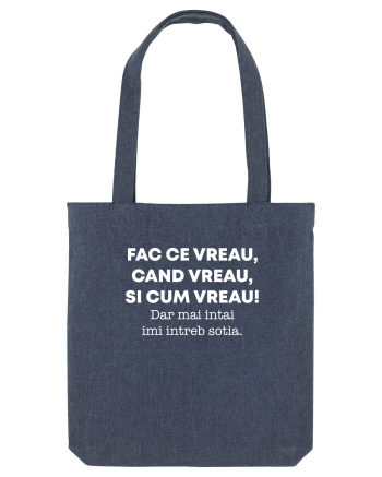 FAC CE VREAU Midnight Blue