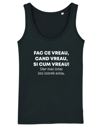 FAC CE VREAU Black