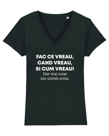 FAC CE VREAU Black