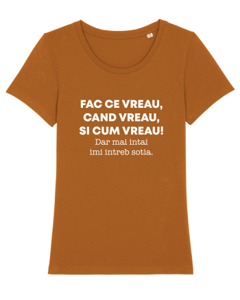 FAC CE VREAU Roasted Orange