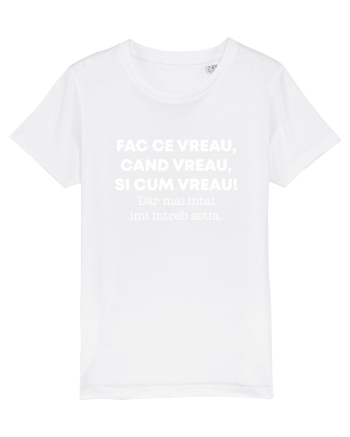 FAC CE VREAU White