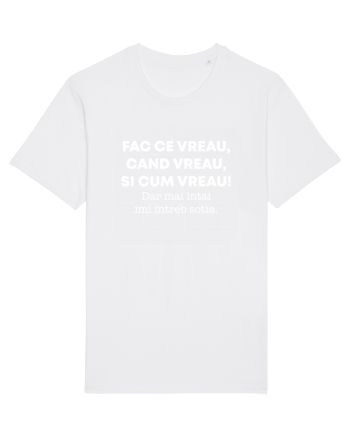 FAC CE VREAU White