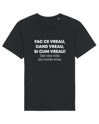 FAC CE VREAU Black