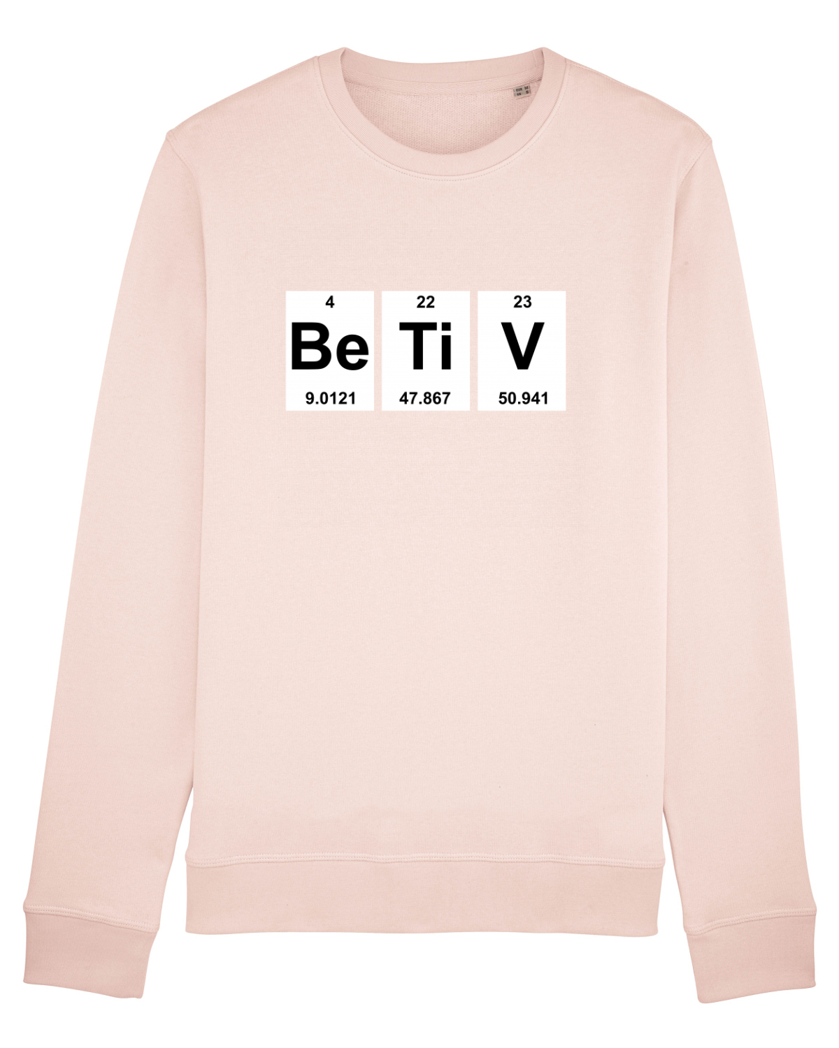 Bluză mânecă lungă Unisex Rise Candy Pink
