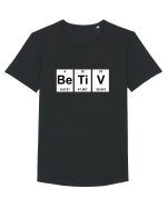 BETIV Tricou mânecă scurtă guler larg Bărbat Skater