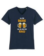 BERE Tricou mânecă scurtă guler V Bărbat Presenter