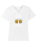 BERE Tricou mânecă scurtă guler V Bărbat Presenter