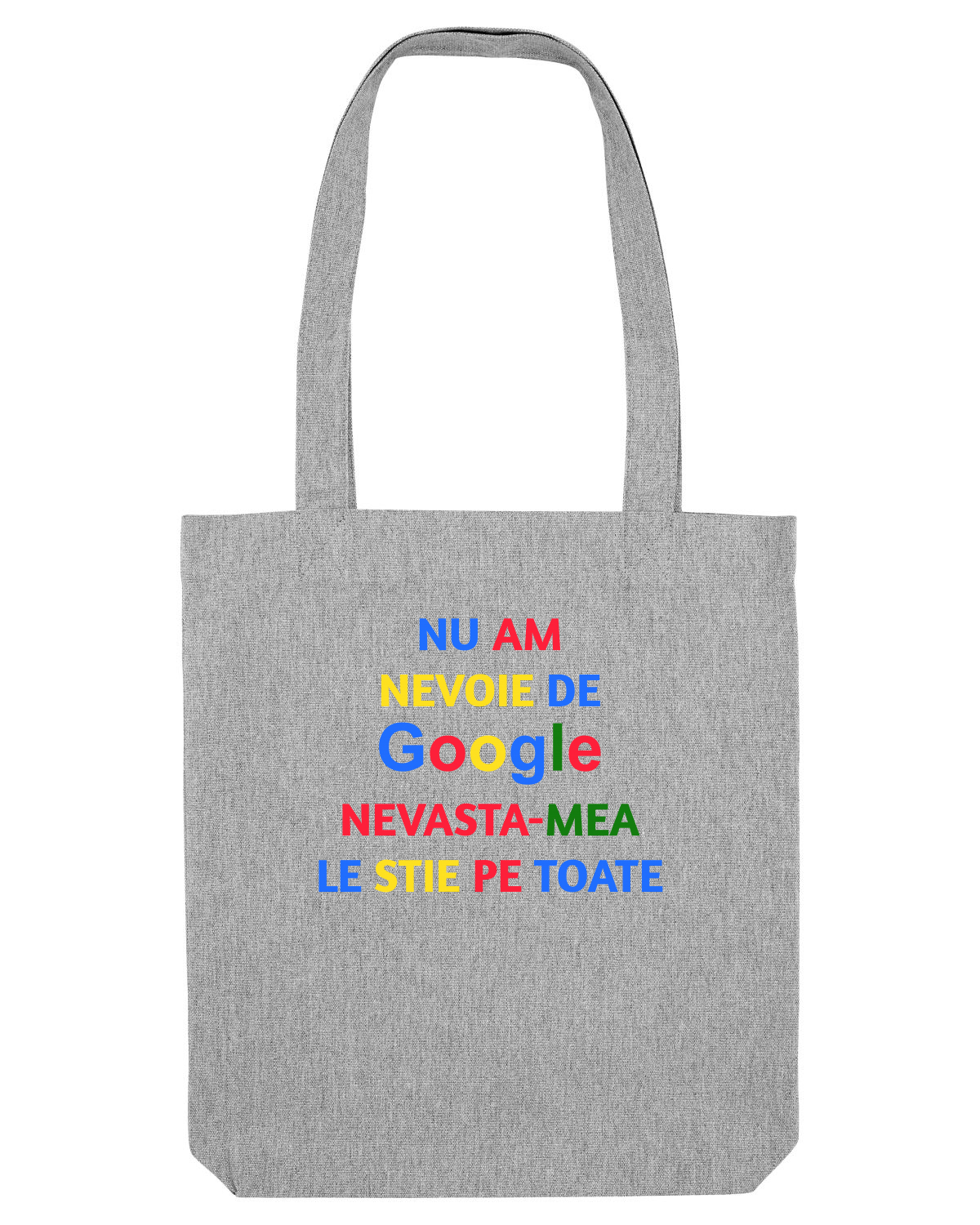 Sacoșă textilă Heather Grey