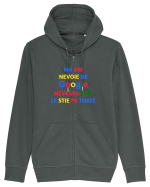 Nevasta mea Hanorac cu fermoar Unisex Connector