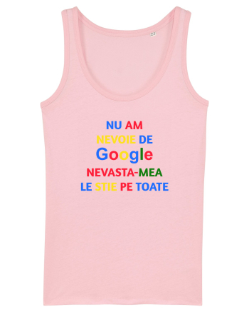Nevasta mea Cotton Pink