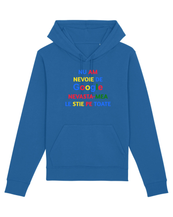 Nevasta mea Royal Blue