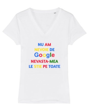 Nevasta mea White