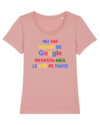 Nevasta mea Canyon Pink