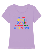 Nevasta mea Tricou mânecă scurtă guler larg fitted Damă Expresser