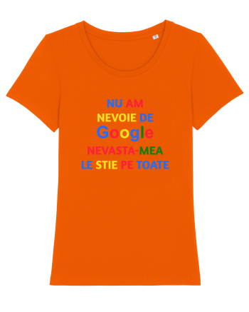Nevasta mea Bright Orange