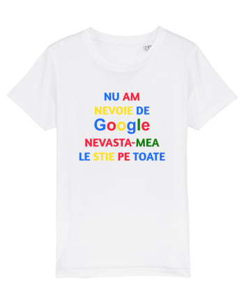 Nevasta mea White