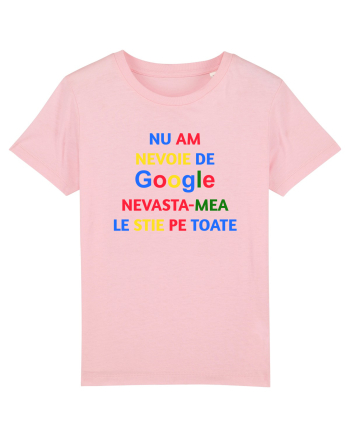 Nevasta mea Cotton Pink