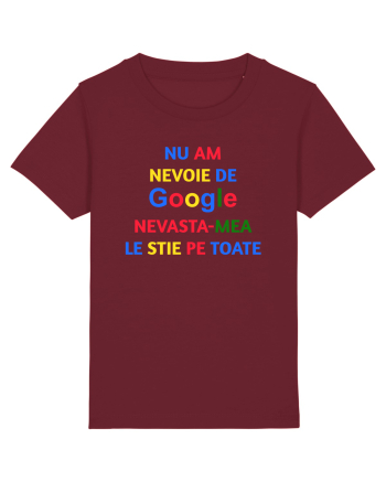 Nevasta mea Burgundy