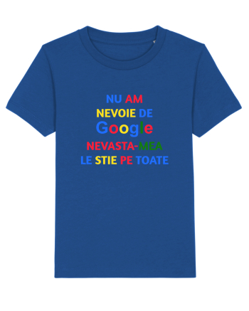 Nevasta mea Majorelle Blue