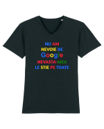 Nevasta mea Tricou mânecă scurtă guler V Bărbat Presenter