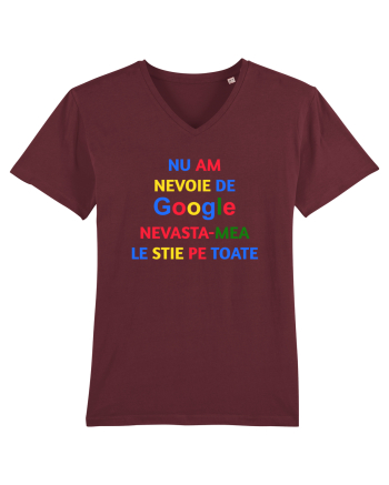 Nevasta mea Burgundy