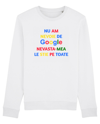 Nevasta mea White