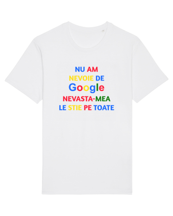 Nevasta mea White